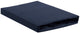 Ambiante jersey - topper hoeslaken - 90x200 210 - donker blauw