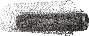 Creativ company kippengaas - diy decoratief gaas - hobby kippengaas voor creatieve projecten - breedte 40cm - lengte 20m - 1 rol
