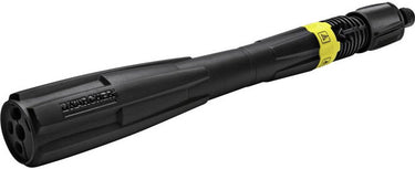 Kärcher mp 145 multi power jet voor hogedrukreinigers - 5-in-1 - geschikt voor k 3 - k 4 en k 5 - rm-lagedrukstraal, hogedruk-vlakstraal, roterende vuilfrees, puntstraal en brede vlakstraal met verlaagde druk.
