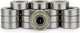 Nijdam kogellagers - abec 5 chrome - 16st - chroom