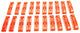 Carrera baanbevestigingsclips - 20st.