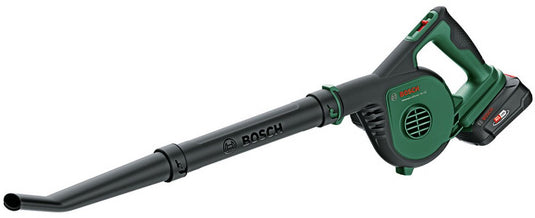 Bosch universalleafblower 18v-130 - bladblazer - inclusief 18 v li-ion accu (2.5 ah) – oplader