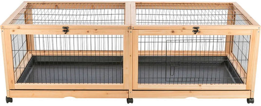 Trixie - indoor verblijf - voor cavia's en konijnen - 150x50x60 cm