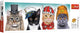 Trefl panorama puzzel 500 stukjes fluffy team dieren.