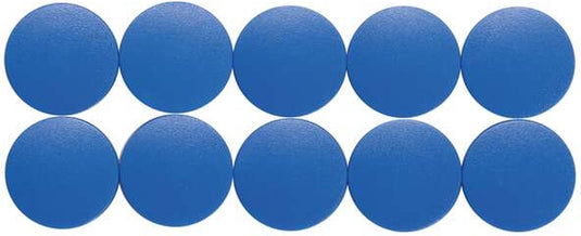 Maul magneet solid ø 24 mm, 0,6 kg, 10 st.