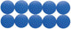 Maul magneet solid ø 24 mm, 0,6 kg, 10 st.