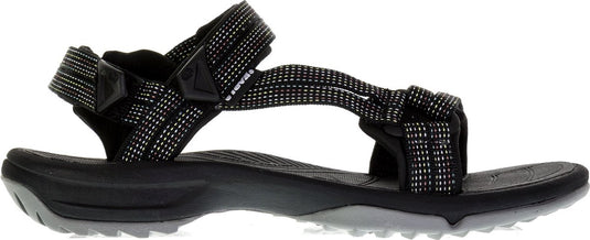 Teva w terra fi lite dames sandalen - city lights zwart - pastel