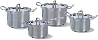 Bk q-linair master glas pannenset 4-delig