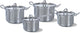 Bk q-linair master glas pannenset 4-delig