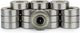 Nijdam kogellagers - abec 9 chrome - 16st - chroom