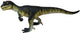 Bullyland 61313 – speelfiguur mini‑dinosaurus allosaurus – ca. 4cm – levensecht en detailrijk vormgegeven – ideaal als educatief speelfiguur, decoratie of klein cadeautje voor kinderen vanaf 3 jaar