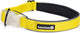 Beeztees safety gear parina - hondenhalsband - nylon - geel - 45-50x2,5 cm