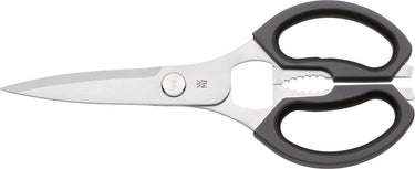 Wmf huishoudschaar - 23 cm - rvs - multifunctioneel - ergonomisch