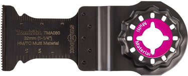 Makita tma080 invalzaagblad 32x40mm multimateriaal - b-69761