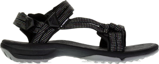 Teva w terra fi lite dames sandalen - city lights zwart - pastel