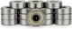 Nijdam kogellagers - abec 7 chrome - 16st - chroom