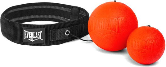 Everlast powerlock reflex snelheidsbal oranje