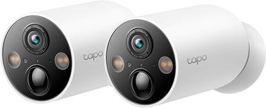 Tp-link tapo c425 -beveiligingscamera buiten 2 pak - 2k 4mp- qhd - ip66
