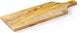 Hendi serveerplank met handvat – olijfhout – 600x200x18 mm – ambachtelijk en uniek