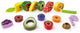 Hape houten rijgset fruit - - vanaf 24 maanden