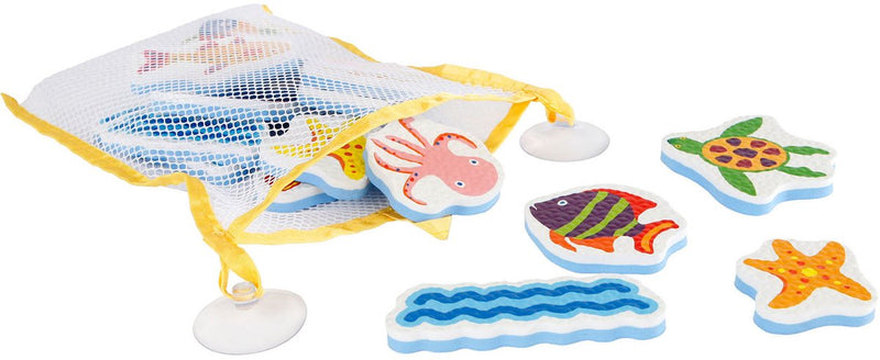 Afbeelding laden in galerijviewer, Van manen mini club foam bad plakfiguren zeedieren, 16dlg.
