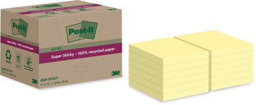 Post-it super sticky super sticky notes post-it 7100284981 70 vellen geel