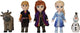 Jakks disney frozen 2 kleine poppen 5-delige cadeauset 15cm (kristoff, anna, sven, elsa, olaf)