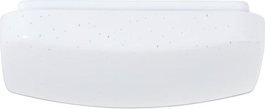 Brilliant farica - plafondlamp - led 8w - 3000k - wit