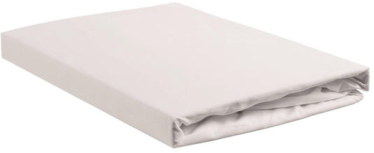 Ambiante - bamboe-katoen - boxspring hoeslaken - 160x200 cm - wit