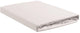 Ambiante - bamboe-katoen - boxspring hoeslaken - 160x200 cm - wit