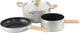 Outwell feast ceramic set l capingpan set 3 pannen keramisch