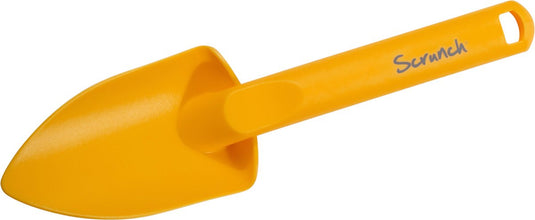 Scrunch spade - mosterd - opvouwbaar - recycleerbaar