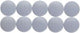 Maul magneet solid, ø 15 mm, 0,15 kg, 10 st.