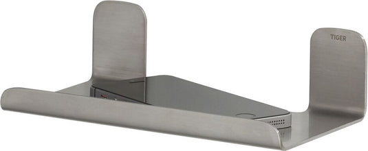Tiger colar - planchet 18 cm - zonder te boren - rvs geborsteld
