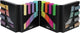 Faber-castell tekstmarkers - deskset - 16 kleuren - 4 neon, 4 pastel en 8 metallic kleuren - fc-254603