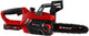 Einhell accu kettingzaag ge-lc 18 25 li kit - power x-change - 18 v 3.0 ah li-ion - zwaardlengte: 25 cm - max. zaaglengte: 23 cm - incl. 1x 3.0 ah accu en lader
