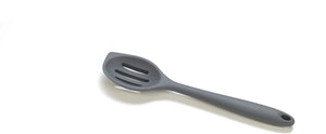 Basic culinair lepel met gleuf - siliconen - 27cm