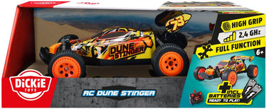 Dickie rc bestuurbare auto dune stinger rtr