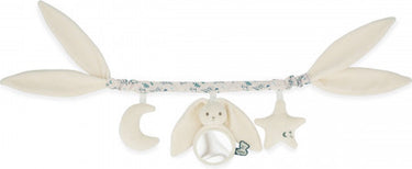 Kaloo lapinoo – wagenspanner - kinderwagenaccessoire - crème - konijn