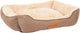 Scruffs cosy - comfortabele zacht gevoerde hondenmand - karamel bruin - medium 60 x 50 cm
