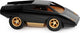 Playforever - speelgoedauto - ufo cannone - zwart