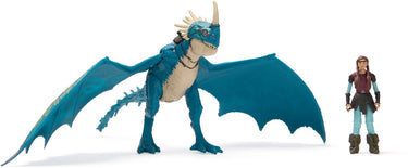 Dreamworks dragons spin master draken speelgoed - how to train your dragon - hoe tem je een draak - akelige adder en astrid.