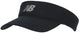 New balance performance visor v 2.0 unisex zonneklep - black