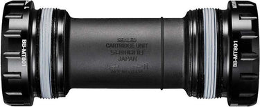 Shimano deore xt bb-mt801 bsa trapaslagers zilver 68 mm