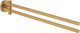 Grohe essentials handdoekhouder 2-lids cool sunrise (geborsteld)