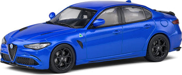 Solido alfa romeo giulia quadrifoglio 2016 blauw
