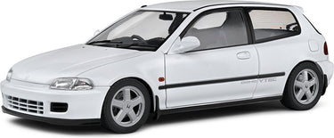 Solido honda civic eg6 modelauto 1:18 wit