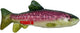 Kong wildshieldz trout - werpspeelgoed - m