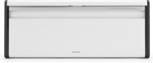 Brabantia broodtrommel - met klepdeksel - white