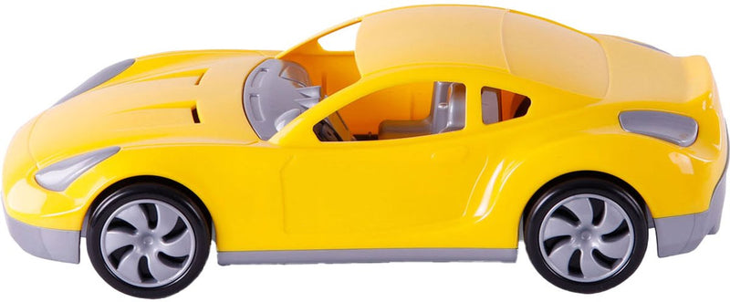 Load image into Gallery viewer, Cavallino raceauto geel, 36cm
